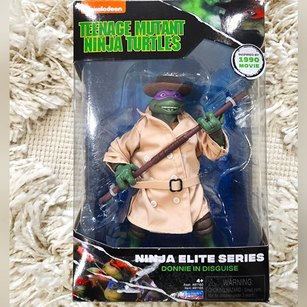 Teenage Mutant Ninja Turtles, Donnie Ninja Elite Series.